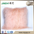 China Factory Discount Price sheep skin shaggy pillow